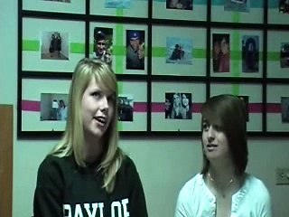 Katie Visits a Friend in College!