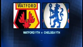 Chelsea Youth v Watford Youth (A) 10/11