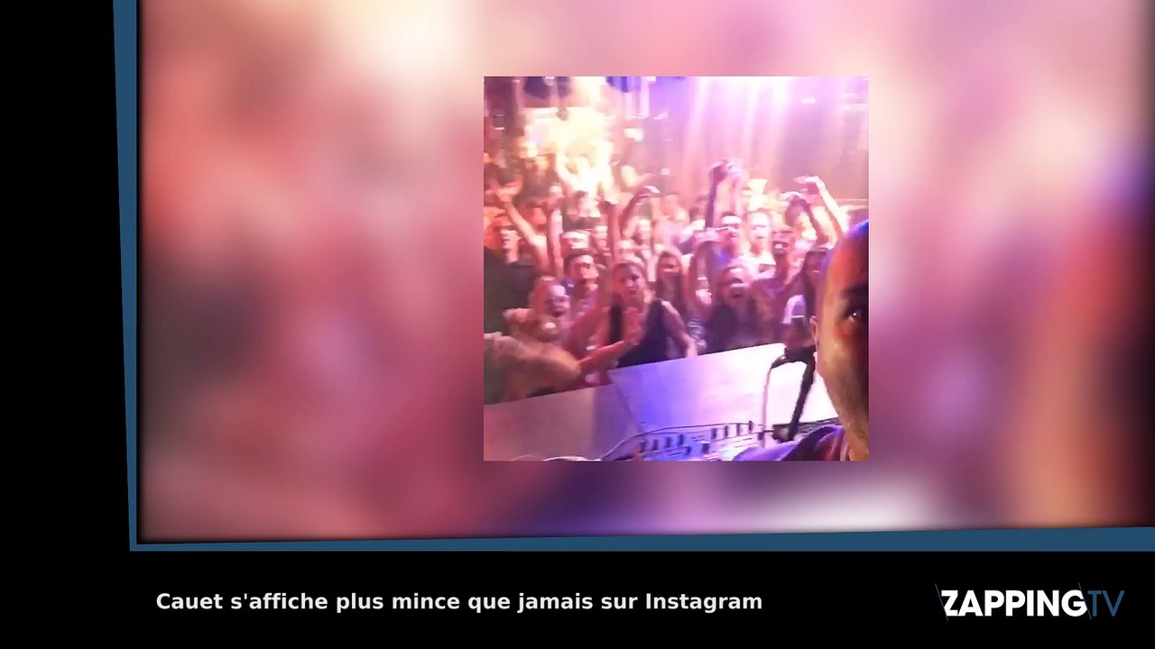 TPMP : Cauet, son impressionnante perte de poids fait le buzz (vidéo)
