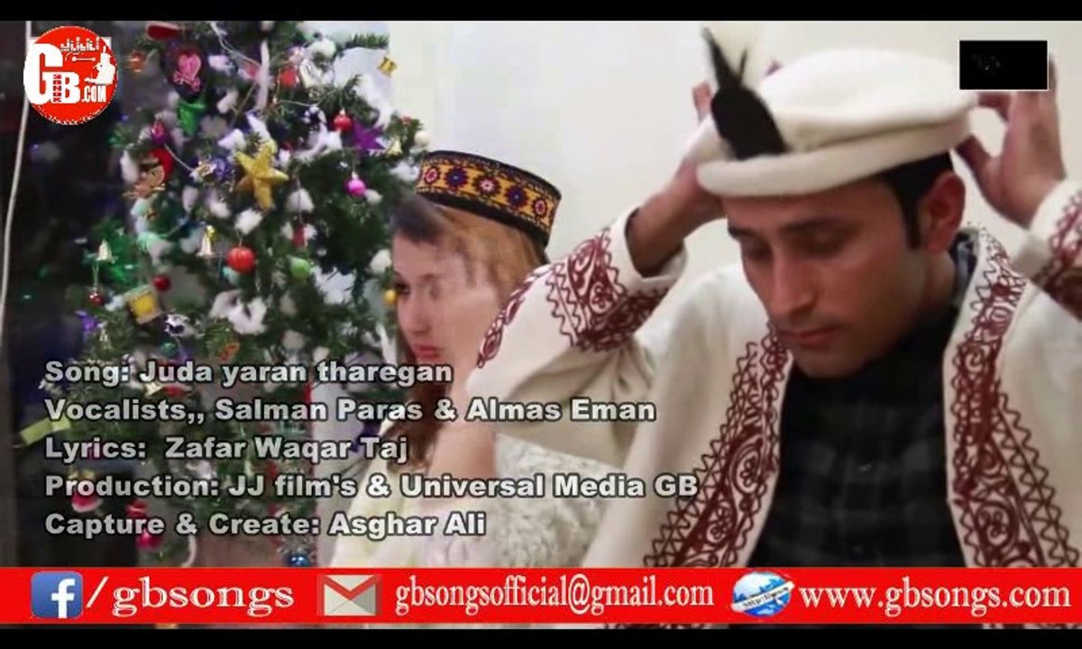 Song "Juda yaran tharagan" Singers: Salman Paras & Almas Aman lyrics : Zafar waqar Taj