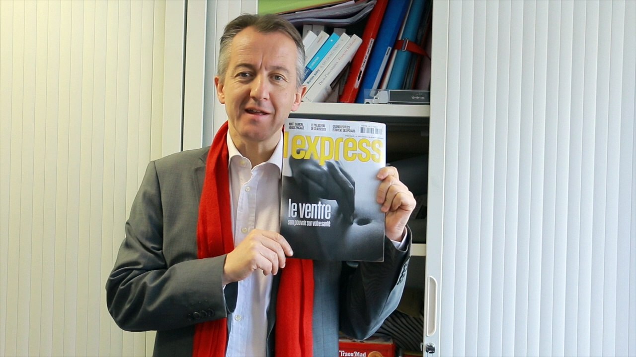 L'édito de Christophe Barbier: "le ventre, son pouvoir sur votre santé"