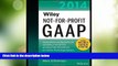 Big Deals  Wiley Not-for-Profit GAAP 2014: Interpretation and Application of Generally Accepted