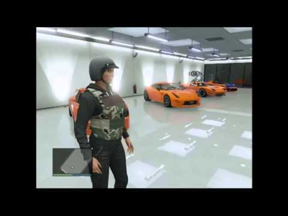 GTA V online My stuff showcase