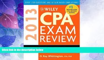 Big Deals  Wiley CPA Exam Review 2013, Regulation  Best Seller Books Most Wanted