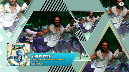 Beat Pe Booty - Full Audio - A Flying Jatt - Tiger S, Jacqueline F - Sachin, Jigar, Vayu & Kanika K