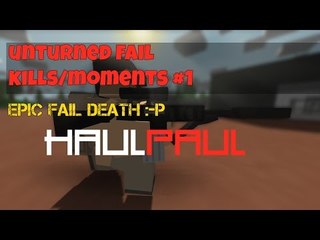 GETTING OWNED BY SNIPER :-P (Unturned Fail Death)