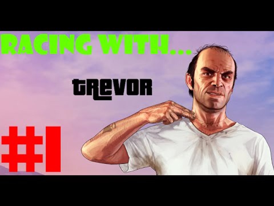 RACING WITH TREVOR #1