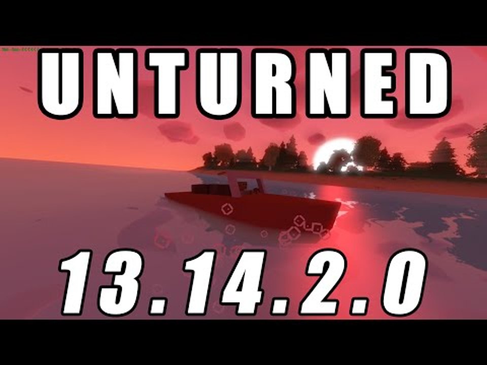 Unturned EPIC UPDATE ➤ BOAT,SEA PLANE& JETSKI (3.14.2.0 Update)