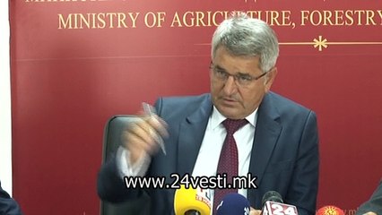 IZJAVA BESIR JASARI DZAVEN SEKRETAR  MINISTERSTVO ZA ZEMJODELSTVO   09 08