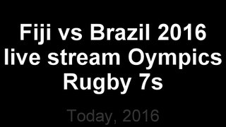 [[Olympics Rugby 7s]] Fiji vs Brazil 2016 live stream online Free HDTV