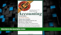 Big Deals  Accounting (Barron s EZ-101 Study Keys)  Best Seller Books Best Seller