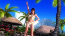 DEAD OR ALIVE 5 Last Round full bloom! Flower Costume introduction movie