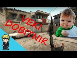 CS:GO - Veki dobio Falchion Knife na Giveaway-u