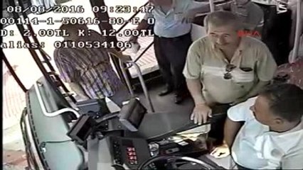 Adana Belediye Otobosü Şoförü, Bayılan Yolcuyu Hastaneye Yetiştirdi