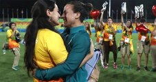 Rio Olimpiyatları'nda Eşcinsel Evlilik Teklifi