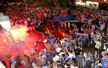 LEGANÉS UNA CIUDAD QUE VIVE EL SUEÑO "DE PRIMERA"