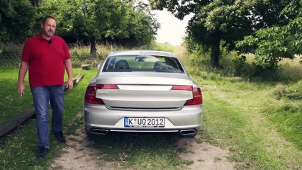 2016 Volvo S90 T5 Driving Report