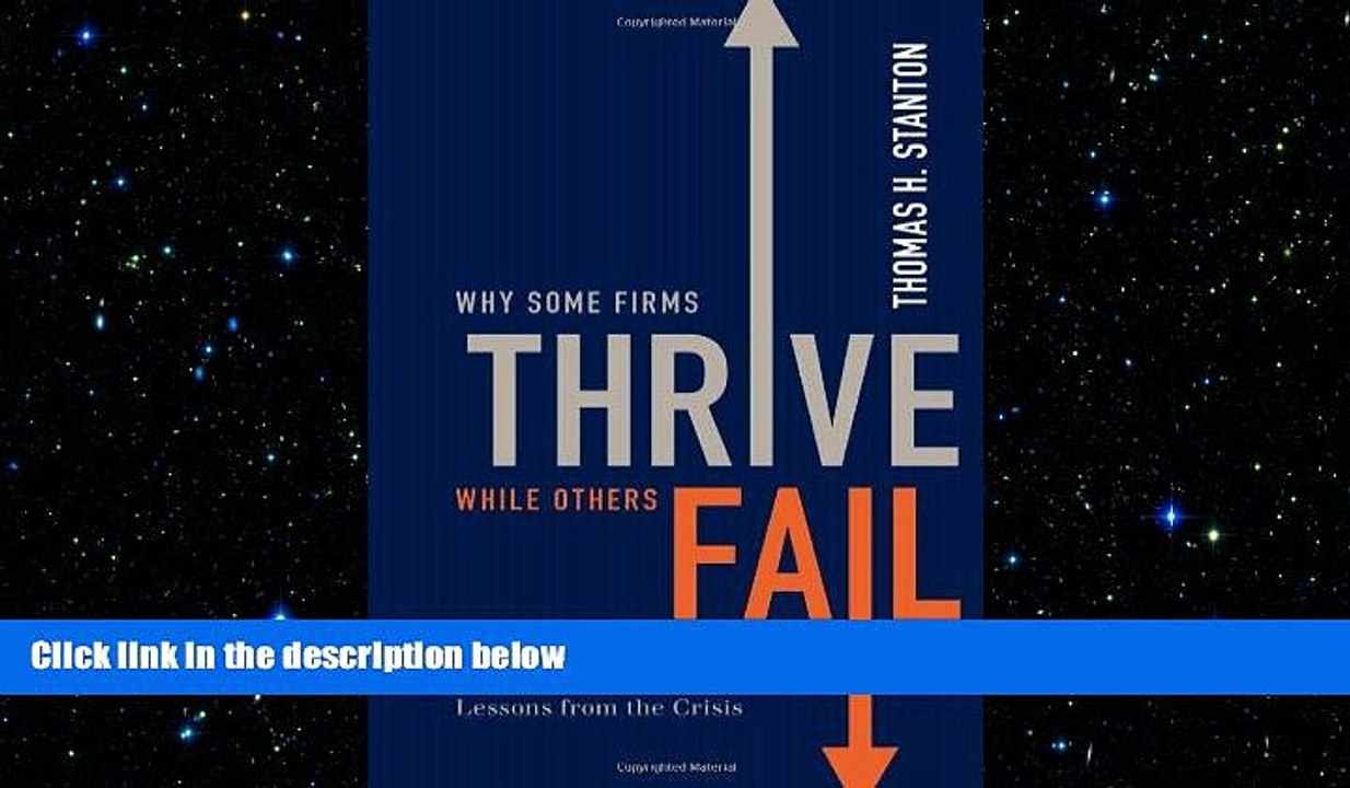 READ book  Why Some Firms Thrive While Others Fail: Governance and Management Lessons from the