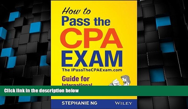 Big Deals How To Pass The CPA Exam: The IPassTheCPAExam.com Guide for International Candidates