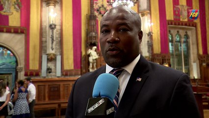 Primera jornada d'activitats amb els joves nord-americans