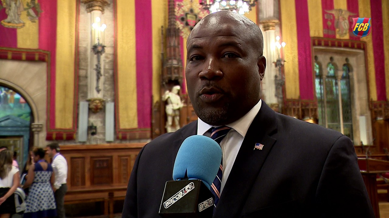 Primera jornada de actividades con los jóvenes norteamericanos