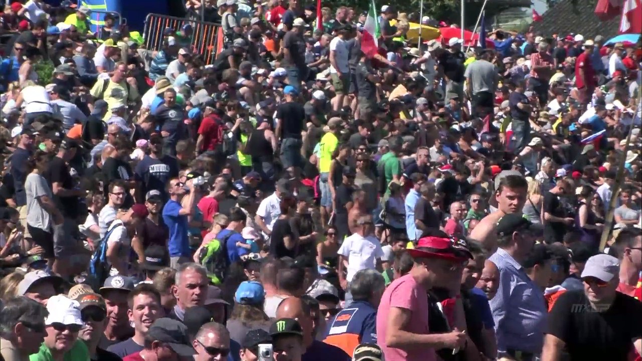 MXGP of Switzerland presented by iXS 2016 - EMX 125 Race 2