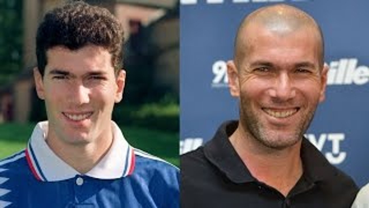 Can You Guess The Bald Footballers From When They Had Hair-