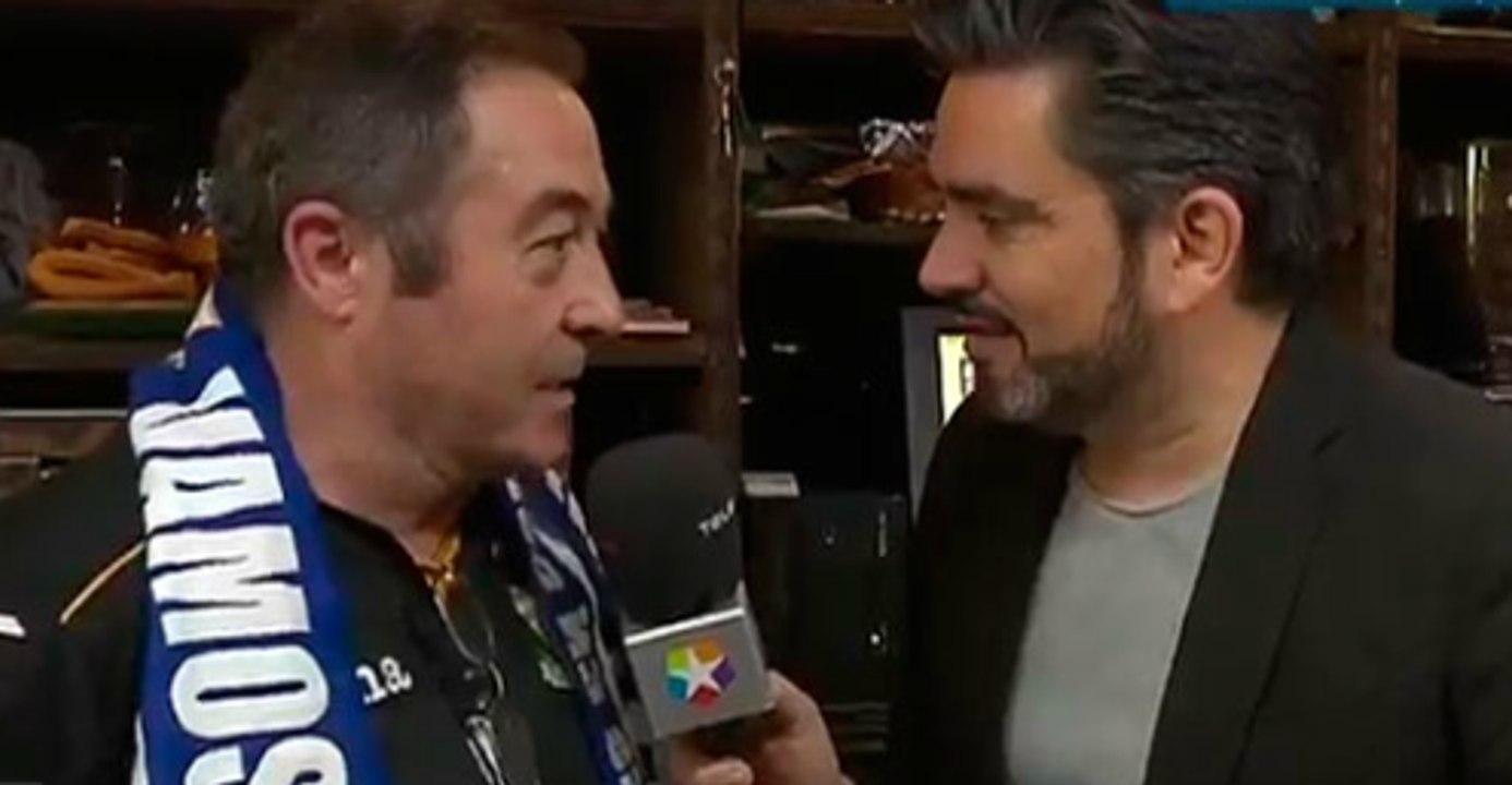 KIKE, EMPRESARIO HOSTELERO DEL LEGANÉS, ENTUSIASMADO CON LA SUBIDA DEL "LEGA"