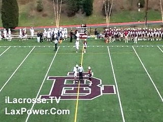 Lacrosse STX Invitational  Boys Latin Salisbury  3/22/08