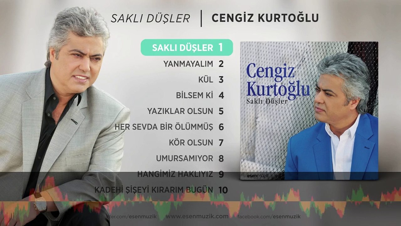 Saklı Düşler (Cengiz Kurtoğlu) Official Audio saklıdüşler 