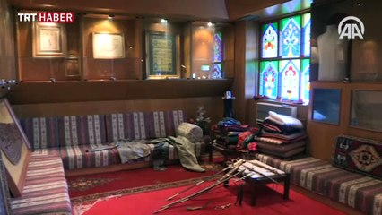 FETÖ'nün okulunda gizli oda