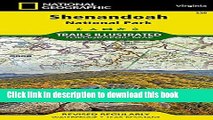[Popular] Shenandoah National Park (National Geographic Trails Illustrated Map) Hardcover