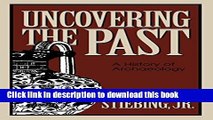 [Popular] Uncovering the Past Kindle Free