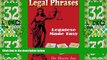 Must Have PDF  Legal Phrases: Phrases, Terms, Terminology and Legalese (Business   Investing Book