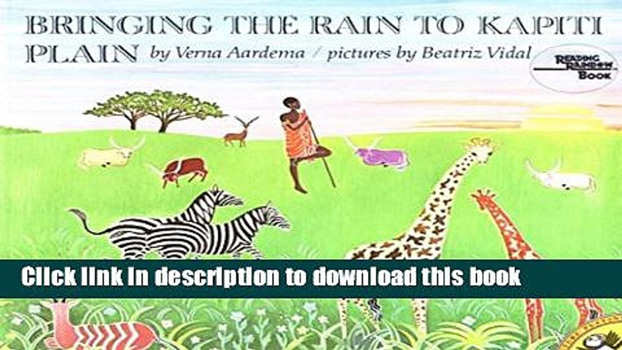 [Download] Bringing the Rain to Kapiti Plain (Reading Rainbow Books) Hardcover Online