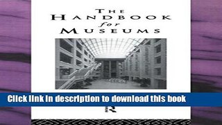 [Popular] Handbook for Museums Hardcover OnlineCollection