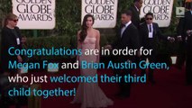 Megan Fox gives birth,  welcomes third baby with Brian Austin Green