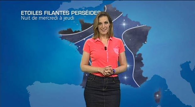 Etoiles filantes Perséides ces prochains jours