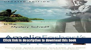 [Popular] Amelia Earhart s Shoes: Is the Mystery Solved? Kindle Free