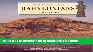 [Popular] Babylonians Hardcover OnlineCollection