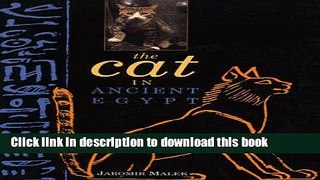 [Popular] The Cat in Ancient Egypt Hardcover OnlineCollection