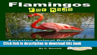 [Download] Flamingos For Kids Amazing Animal Books For Young Readers Paperback Online