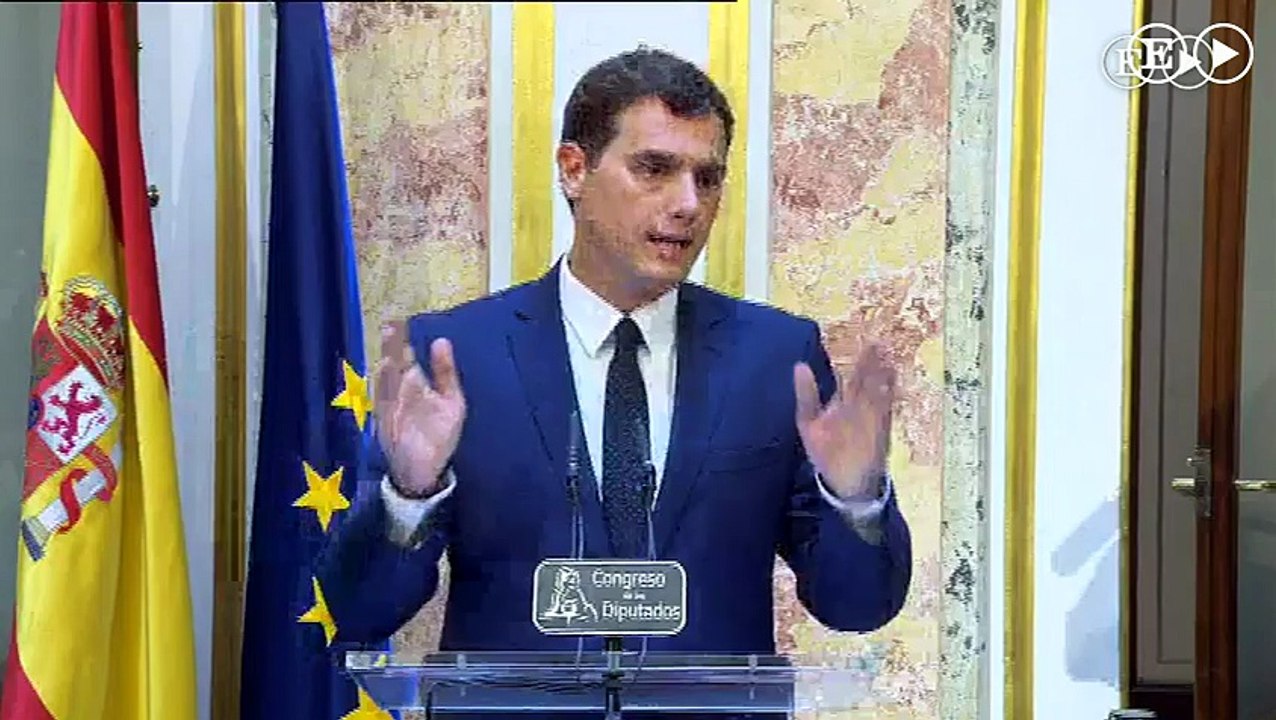 Las seis condiciones que pone Rivera
