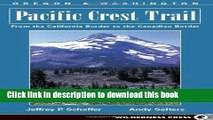 [Popular] Pacific Crest Trail: Oregon and Washington Paperback OnlineCollection