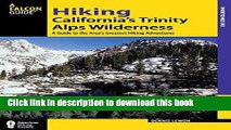 [Popular] Hiking California s Trinity Alps Wilderness: A Guide To The Area s Greatest Hiking