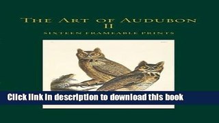 [Download] The Art of Audubon II Hardcover Online
