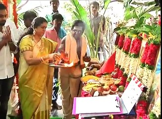 Angel movie launch -- Naga Anvesh, Hebah Patel