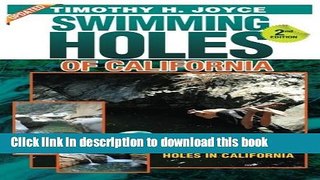 [Popular] Swimming Holes of California Hardcover Free