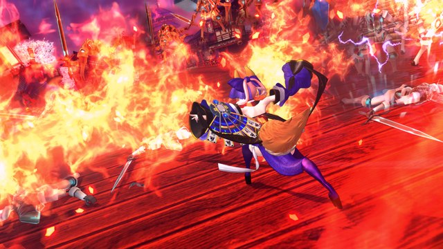 Fate/EXTELLA : The Umbral Star - Clip Tamamo no Mae