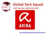 Support For Avira  Antivirus @@ 1-800-294-5907